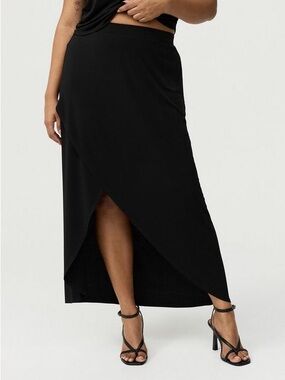 Torrid Cowl Neck Maxi Skirt Size 1X